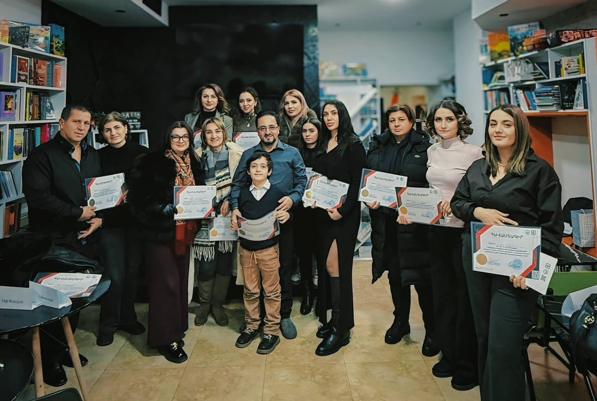 Հունվարի 18-ին կայացավ մեր ինտերակտիվ դասախոսությունը